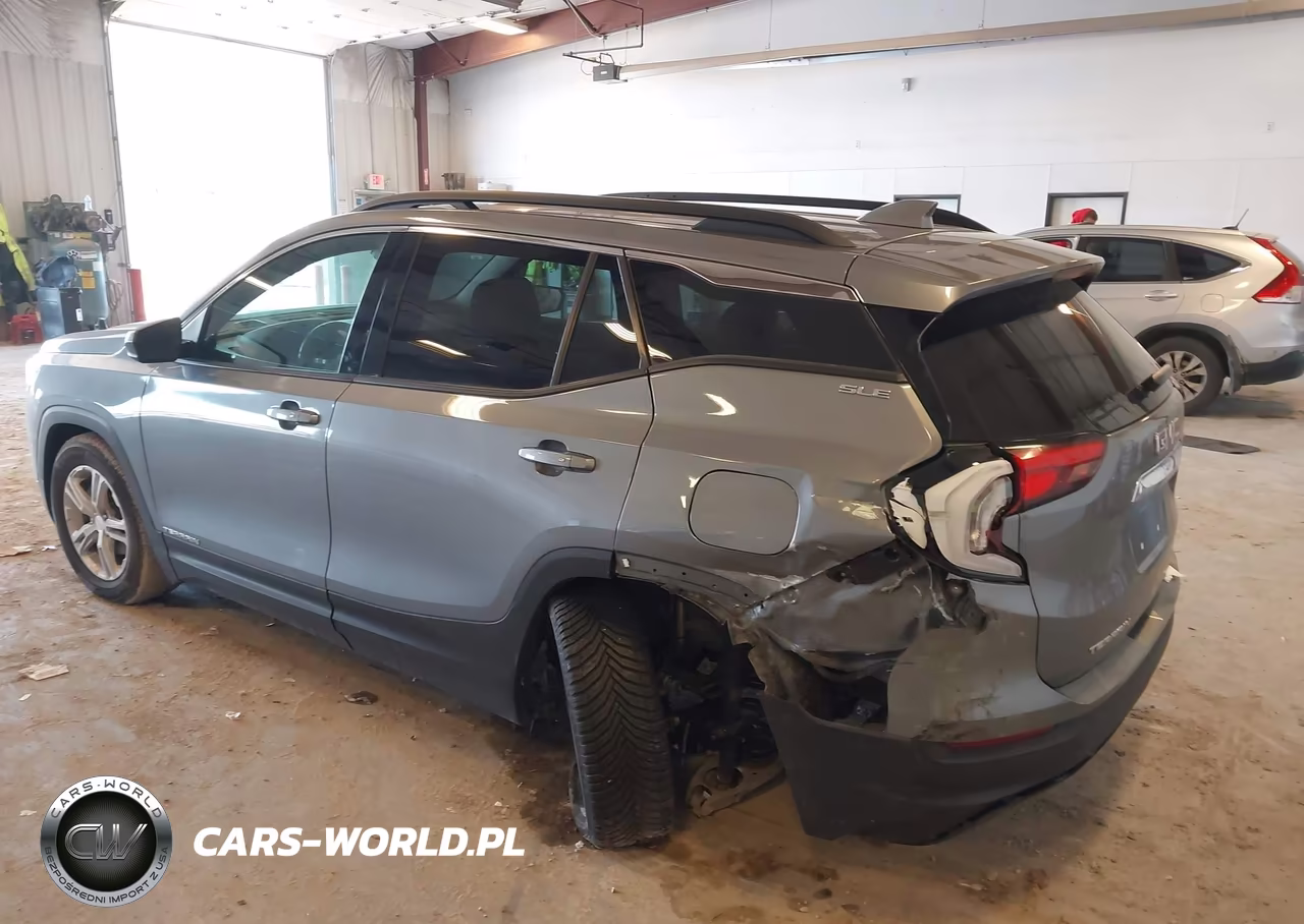 2020 GMC Terrain Fwd Sle VIN:3GKALMEV4LL342344 - 3