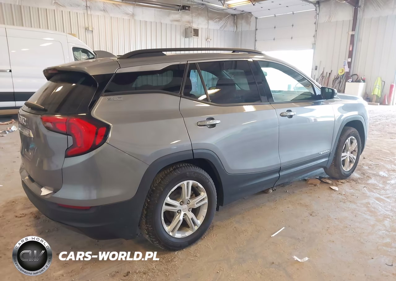 2020 GMC Terrain Fwd Sle VIN:3GKALMEV4LL342344 - 4