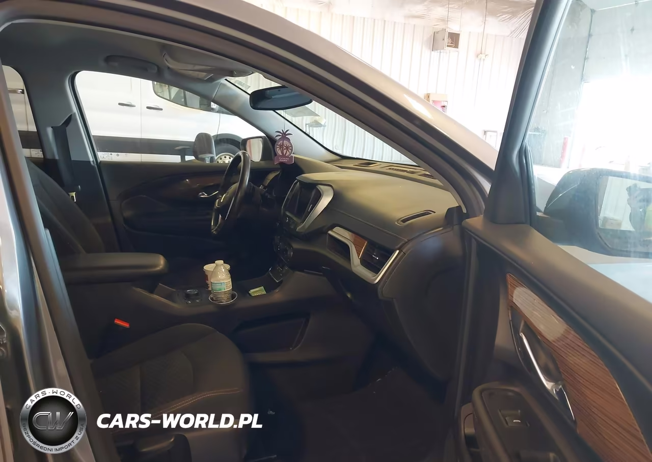 2020 GMC Terrain Fwd Sle VIN:3GKALMEV4LL342344 - 5