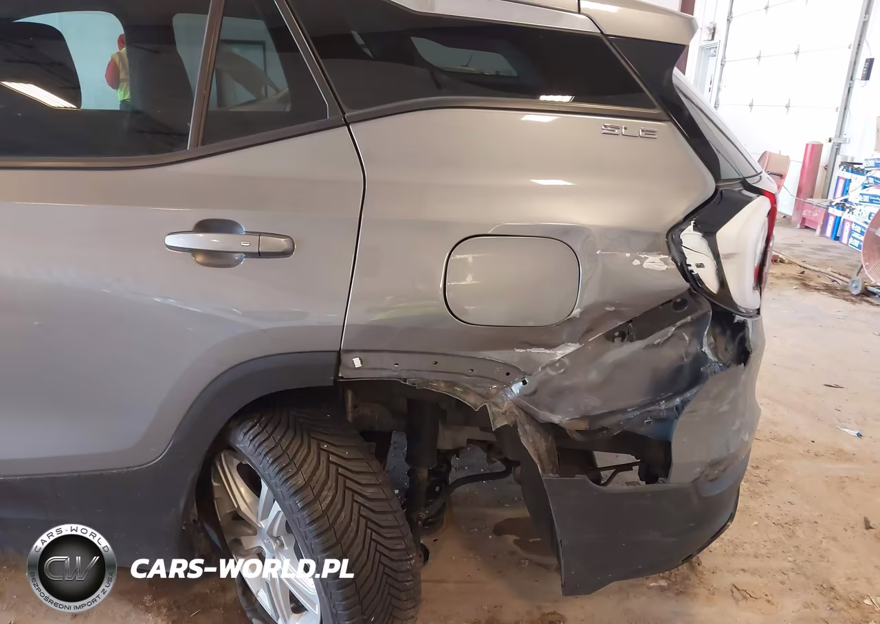2020 GMC Terrain Fwd Sle VIN:3GKALMEV4LL342344 - 6
