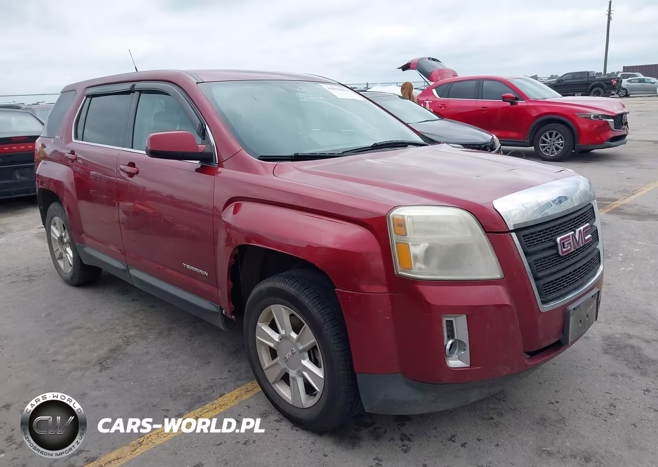 2011 GMC Terrain Sle-1