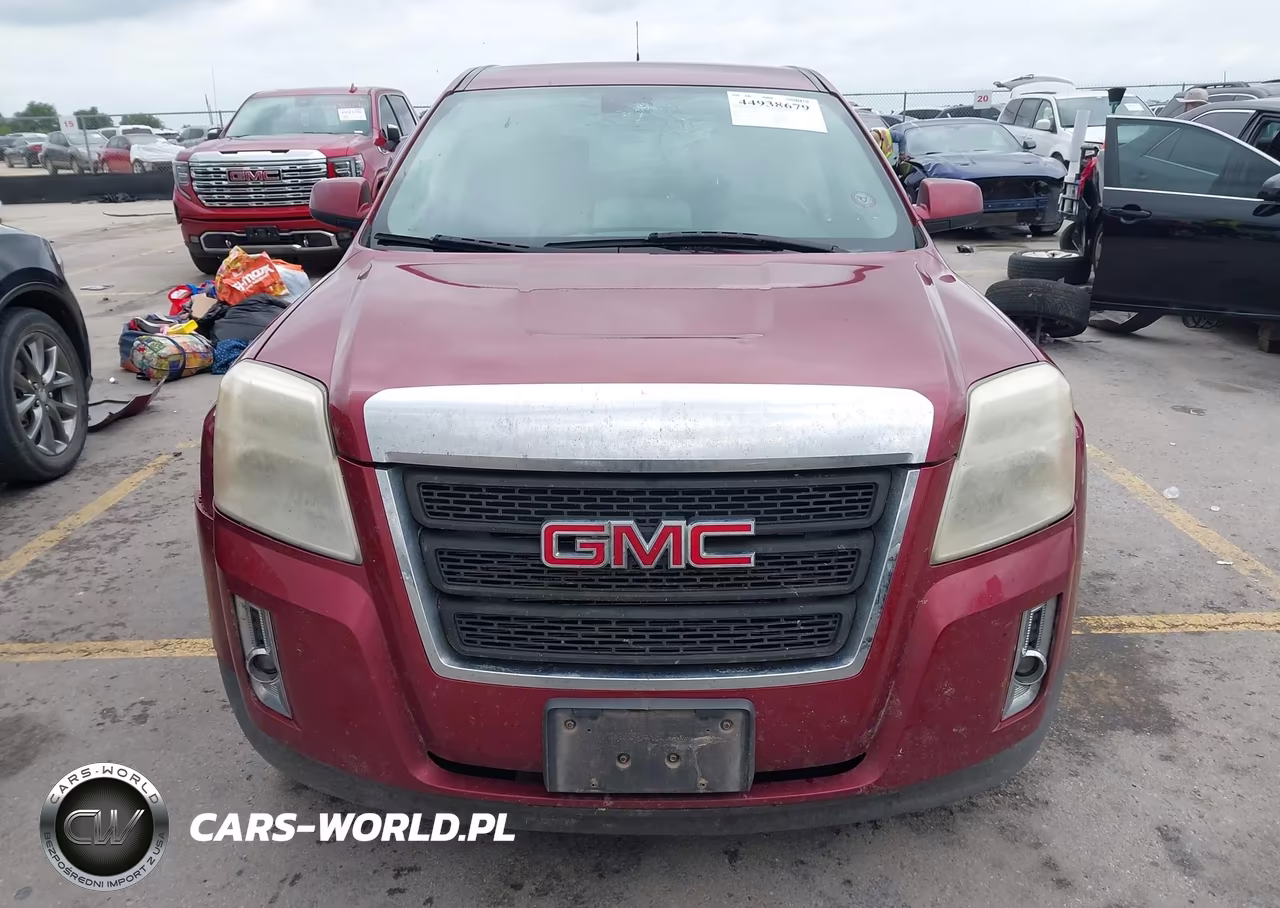 2011 GMC Terrain Sle-1 VIN:2CTALMEC6B6248080 - 13