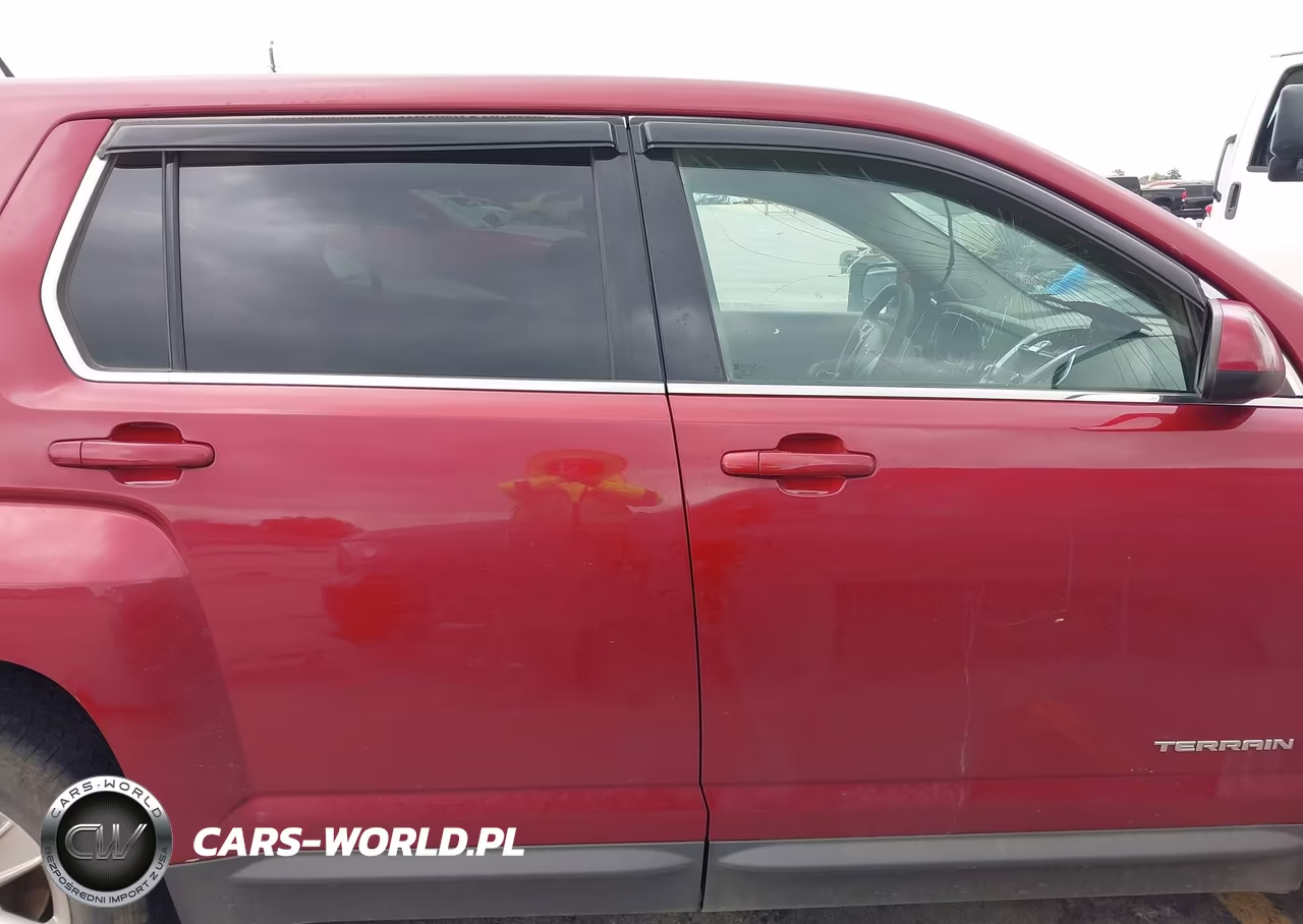 2011 GMC Terrain Sle-1 VIN:2CTALMEC6B6248080 - 14