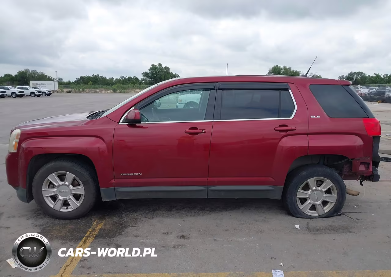 2011 GMC Terrain Sle-1 VIN:2CTALMEC6B6248080 - 15