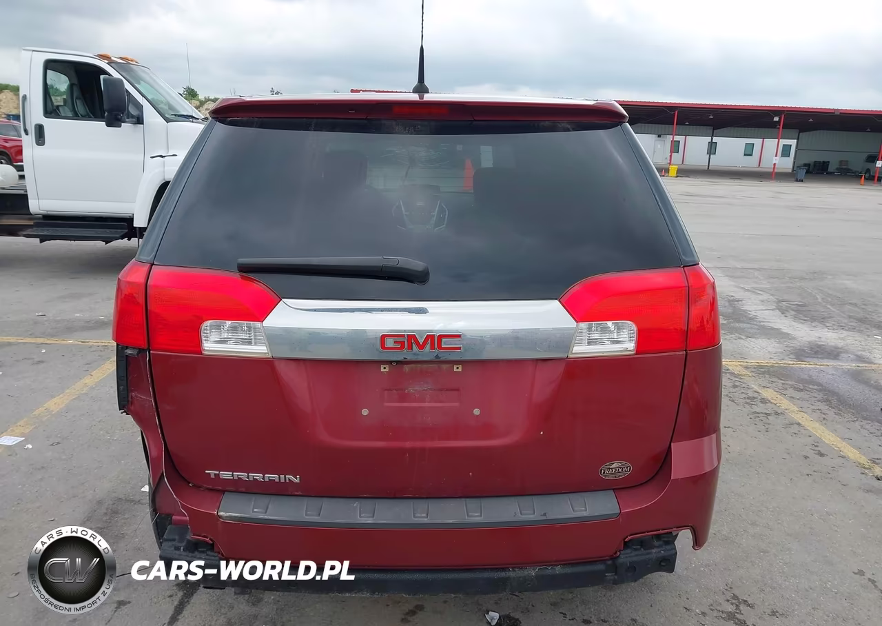 2011 GMC Terrain Sle-1 VIN:2CTALMEC6B6248080 - 17
