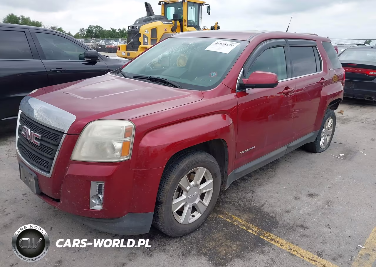 2011 GMC Terrain Sle-1 VIN:2CTALMEC6B6248080 - 2