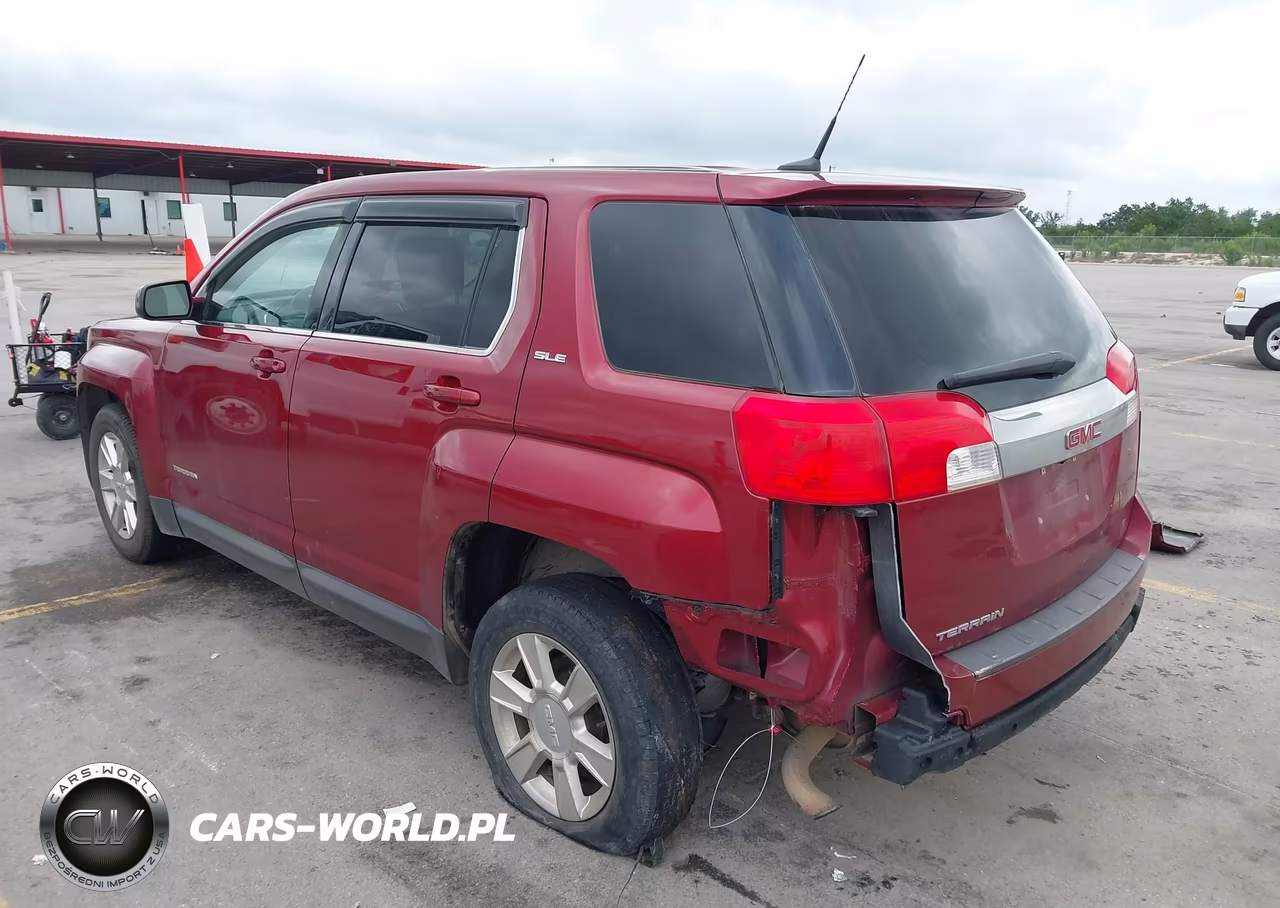 2011 GMC Terrain Sle-1 VIN:2CTALMEC6B6248080 - 3