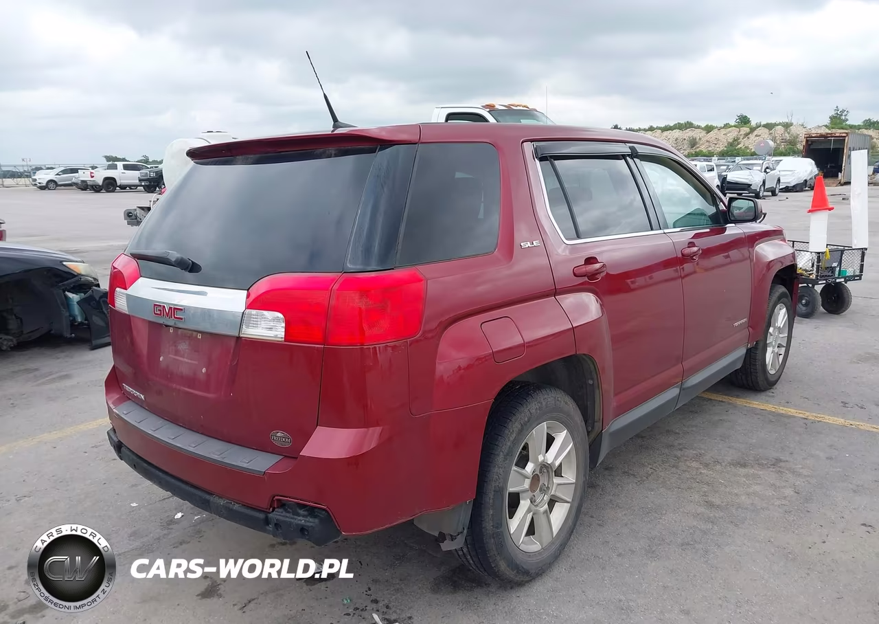 2011 GMC Terrain Sle-1 VIN:2CTALMEC6B6248080 - 4