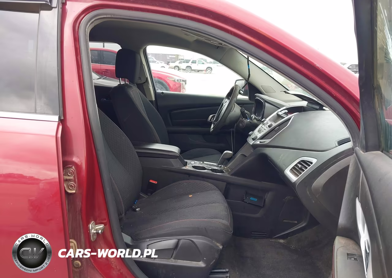 2011 GMC Terrain Sle-1 VIN:2CTALMEC6B6248080 - 5