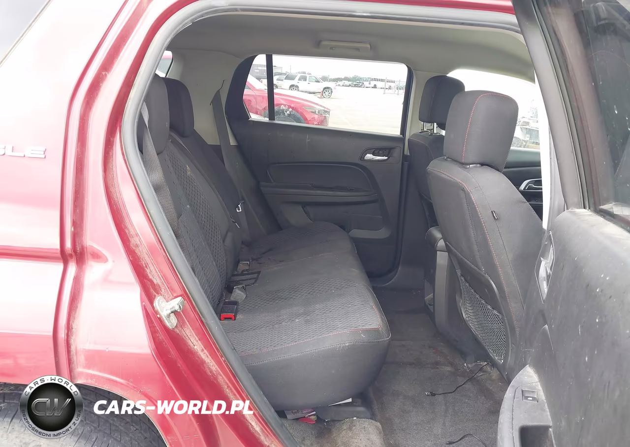 2011 GMC Terrain Sle-1 VIN:2CTALMEC6B6248080 - 8