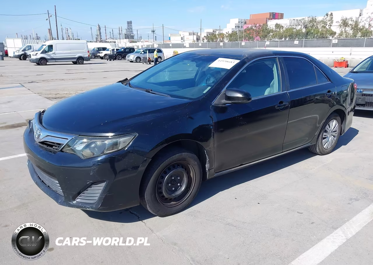 2014 Toyota Camry Le VIN:4T1BF1FK1EU850771 - 2