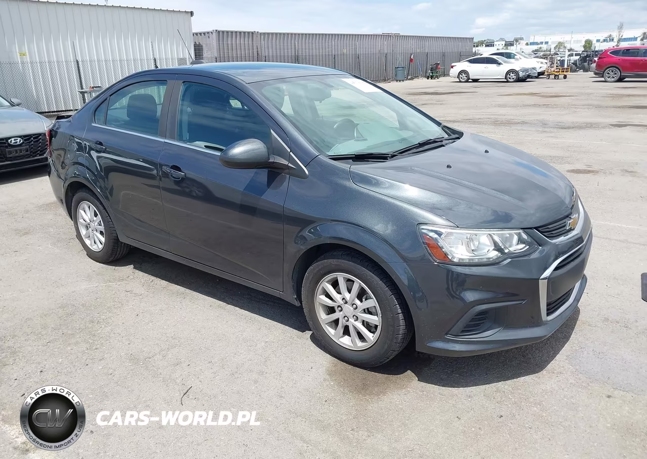 2017 Chevrolet Sonic Lt Auto