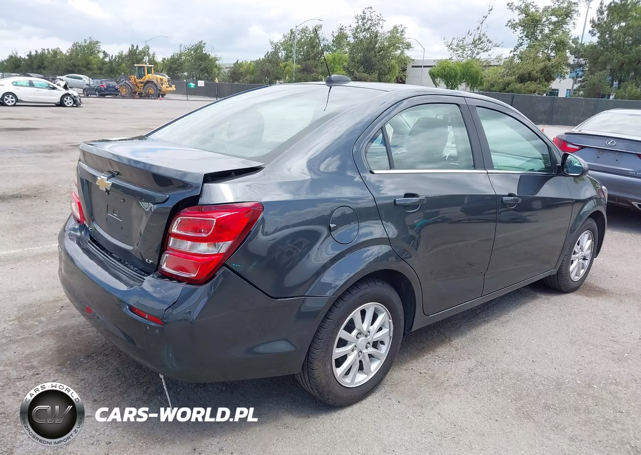 2017 Chevrolet Sonic Lt Auto VIN:1G1JD5SHXH4106235 - 12