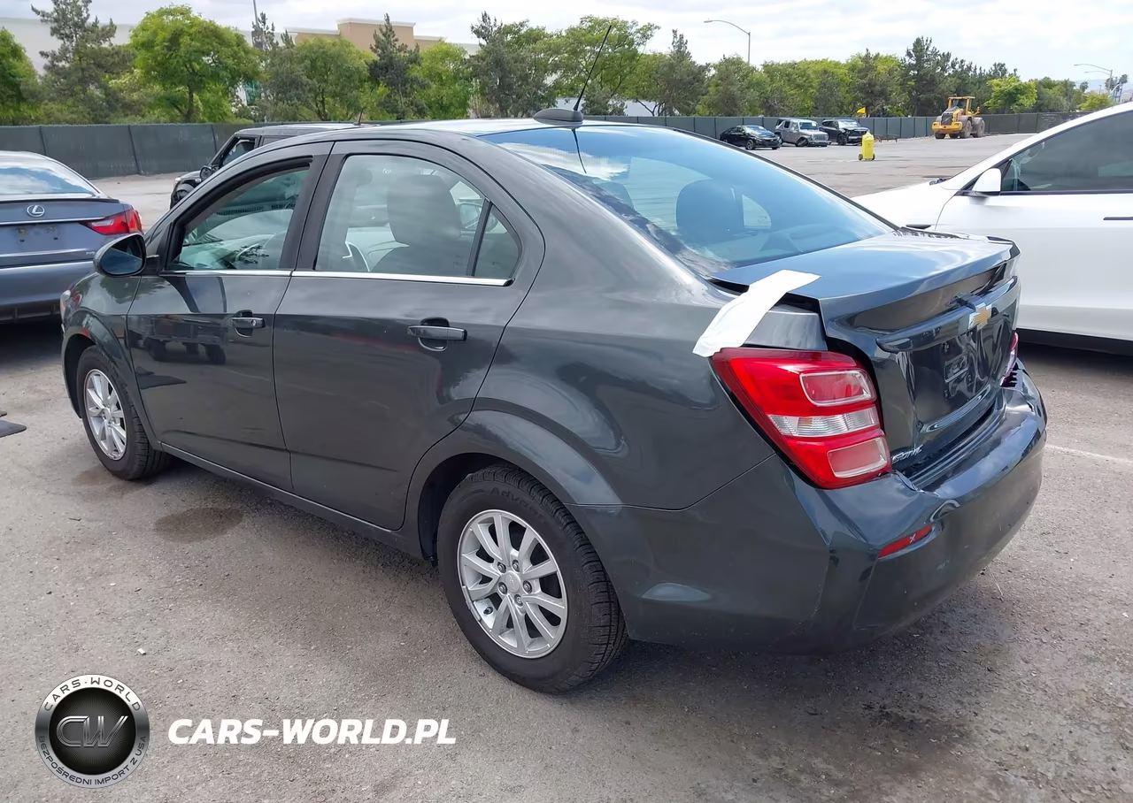 2017 Chevrolet Sonic Lt Auto VIN:1G1JD5SHXH4106235 - 13