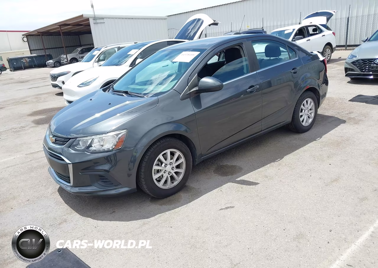 2017 Chevrolet Sonic Lt Auto VIN:1G1JD5SHXH4106235 - 2