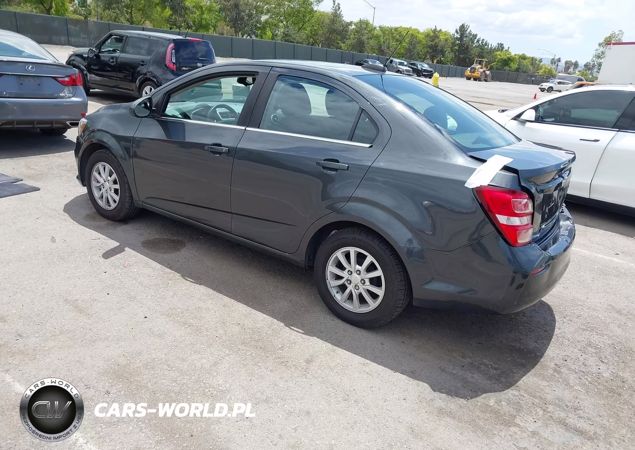 2017 Chevrolet Sonic Lt Auto VIN:1G1JD5SHXH4106235 - 3