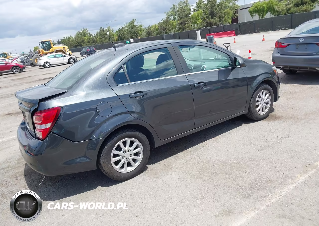 2017 Chevrolet Sonic Lt Auto VIN:1G1JD5SHXH4106235 - 4
