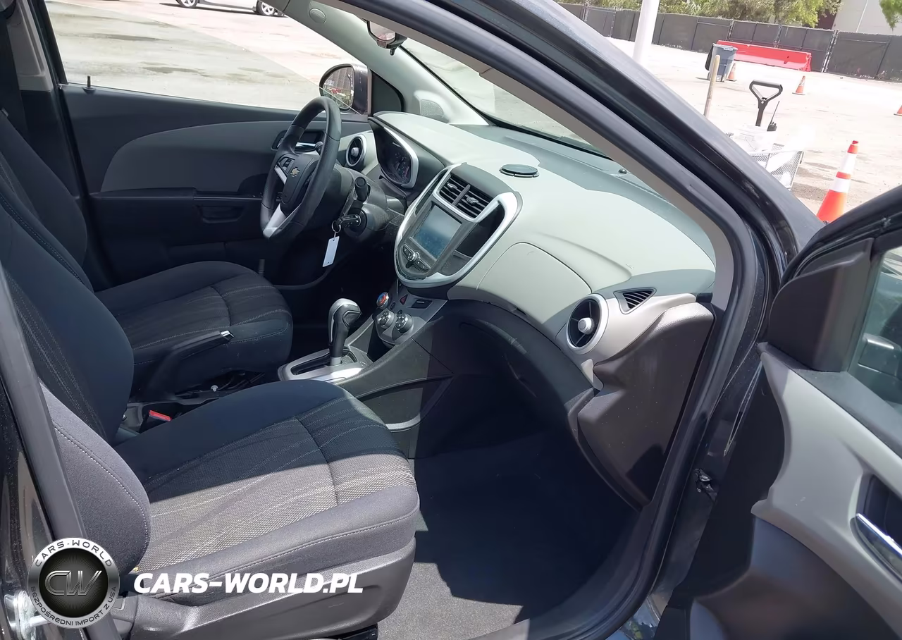 2017 Chevrolet Sonic Lt Auto VIN:1G1JD5SHXH4106235 - 5