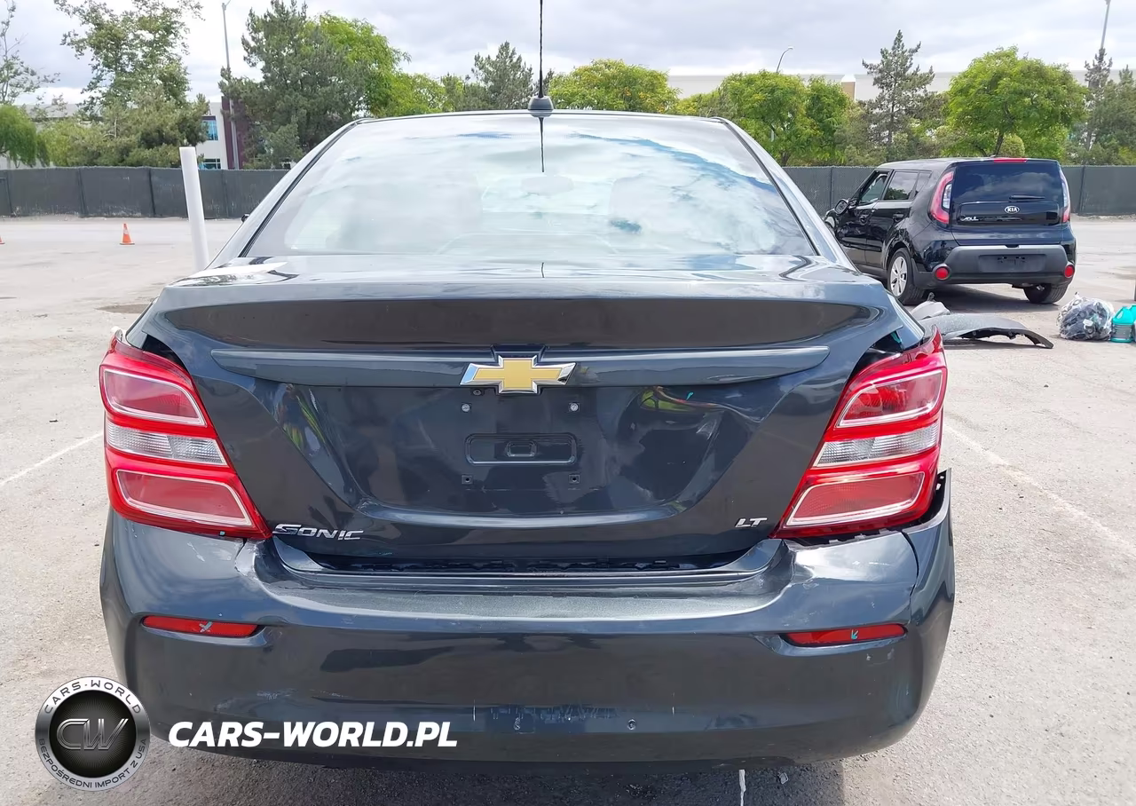 2017 Chevrolet Sonic Lt Auto VIN:1G1JD5SHXH4106235 - 6