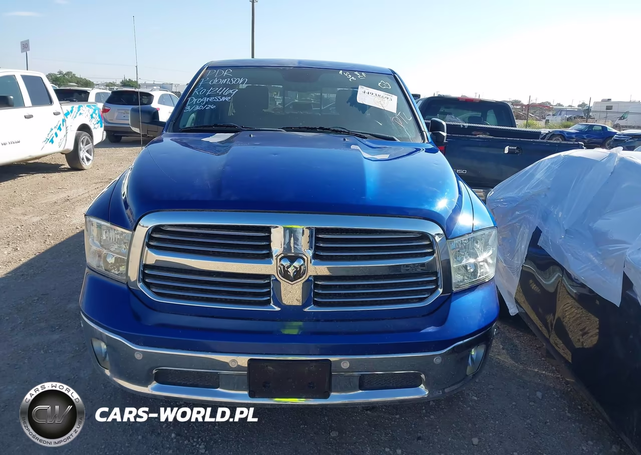 2015 Ram 1500 Lone Star VIN:1C6RR6LM4FS591839 - 12