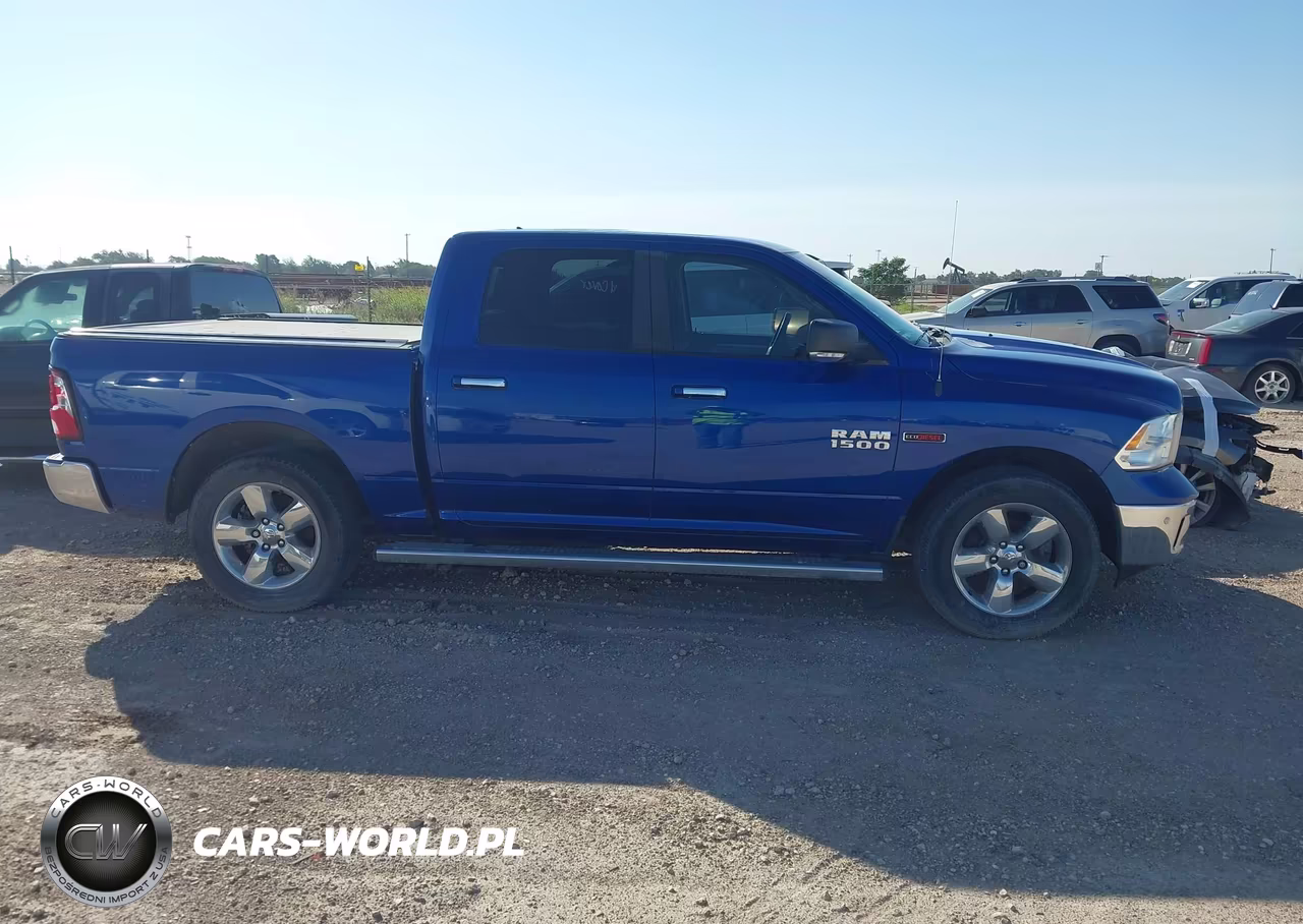 2015 Ram 1500 Lone Star VIN:1C6RR6LM4FS591839 - 13
