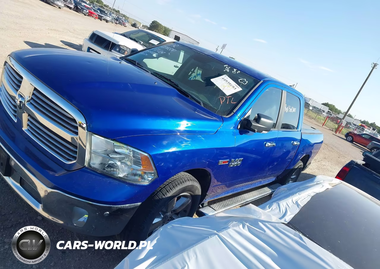 2015 Ram 1500 Lone Star VIN:1C6RR6LM4FS591839 - 14