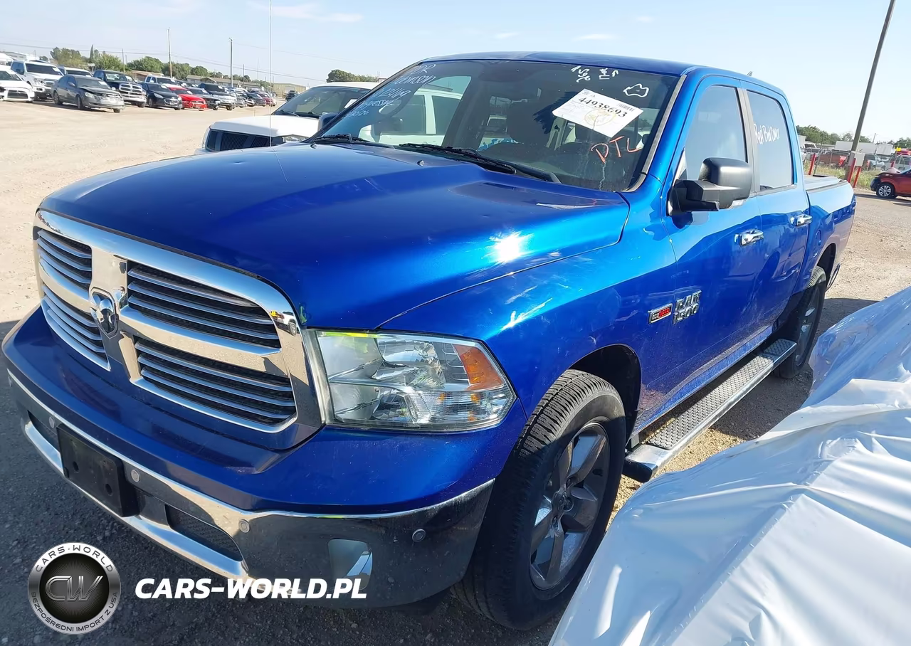 2015 Ram 1500 Lone Star VIN:1C6RR6LM4FS591839 - 2