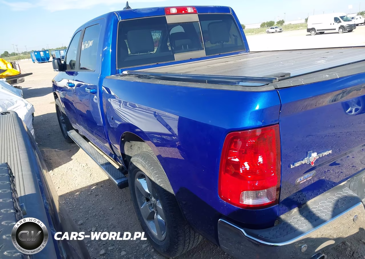 2015 Ram 1500 Lone Star VIN:1C6RR6LM4FS591839 - 3
