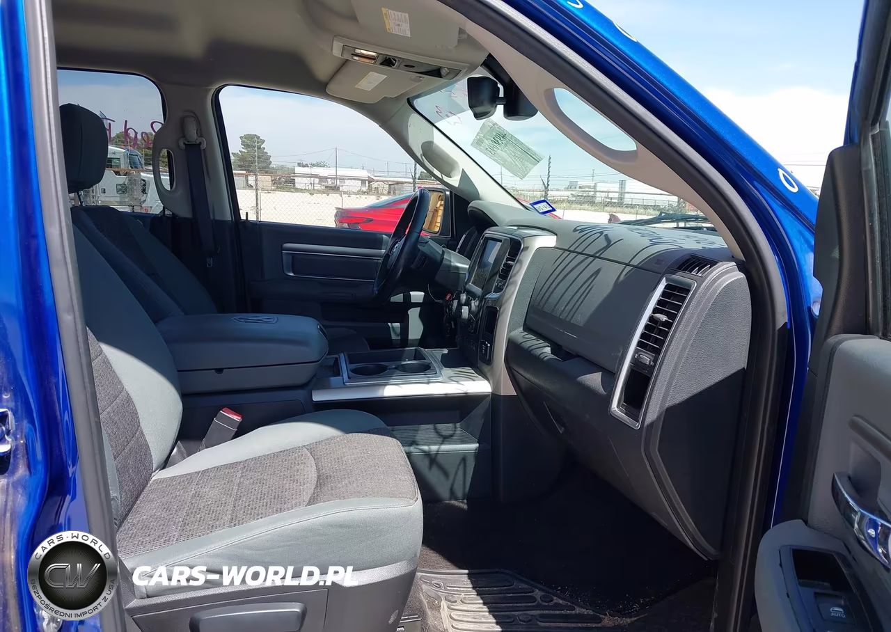 2015 Ram 1500 Lone Star VIN:1C6RR6LM4FS591839 - 5