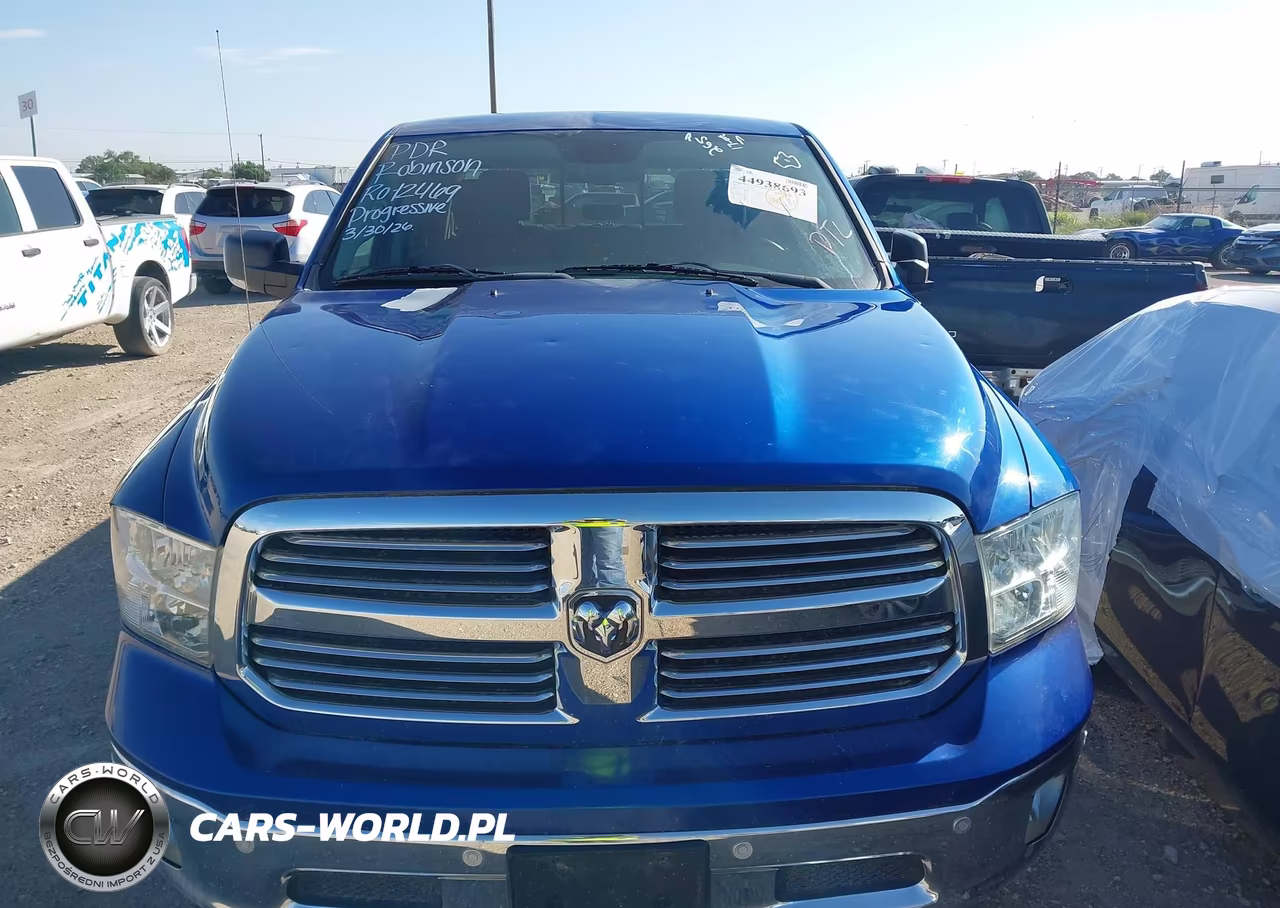 2015 Ram 1500 Lone Star VIN:1C6RR6LM4FS591839 - 6