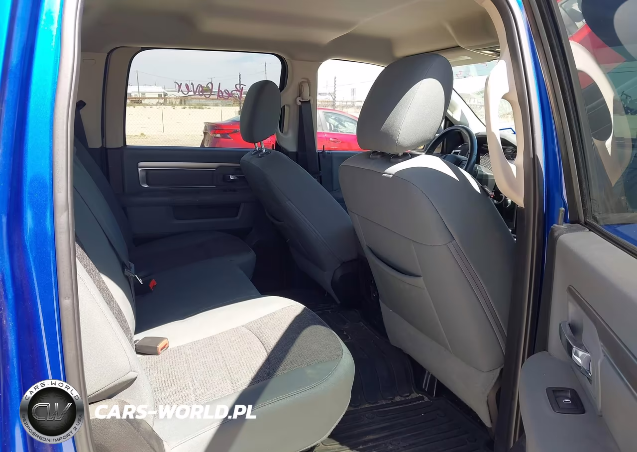 2015 Ram 1500 Lone Star VIN:1C6RR6LM4FS591839 - 8