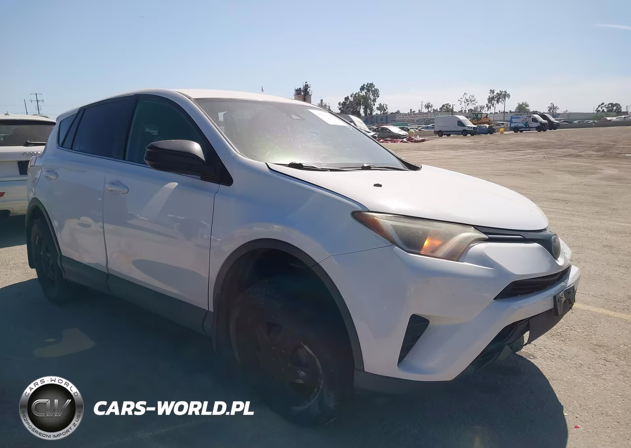 2018 Toyota Rav4 Le