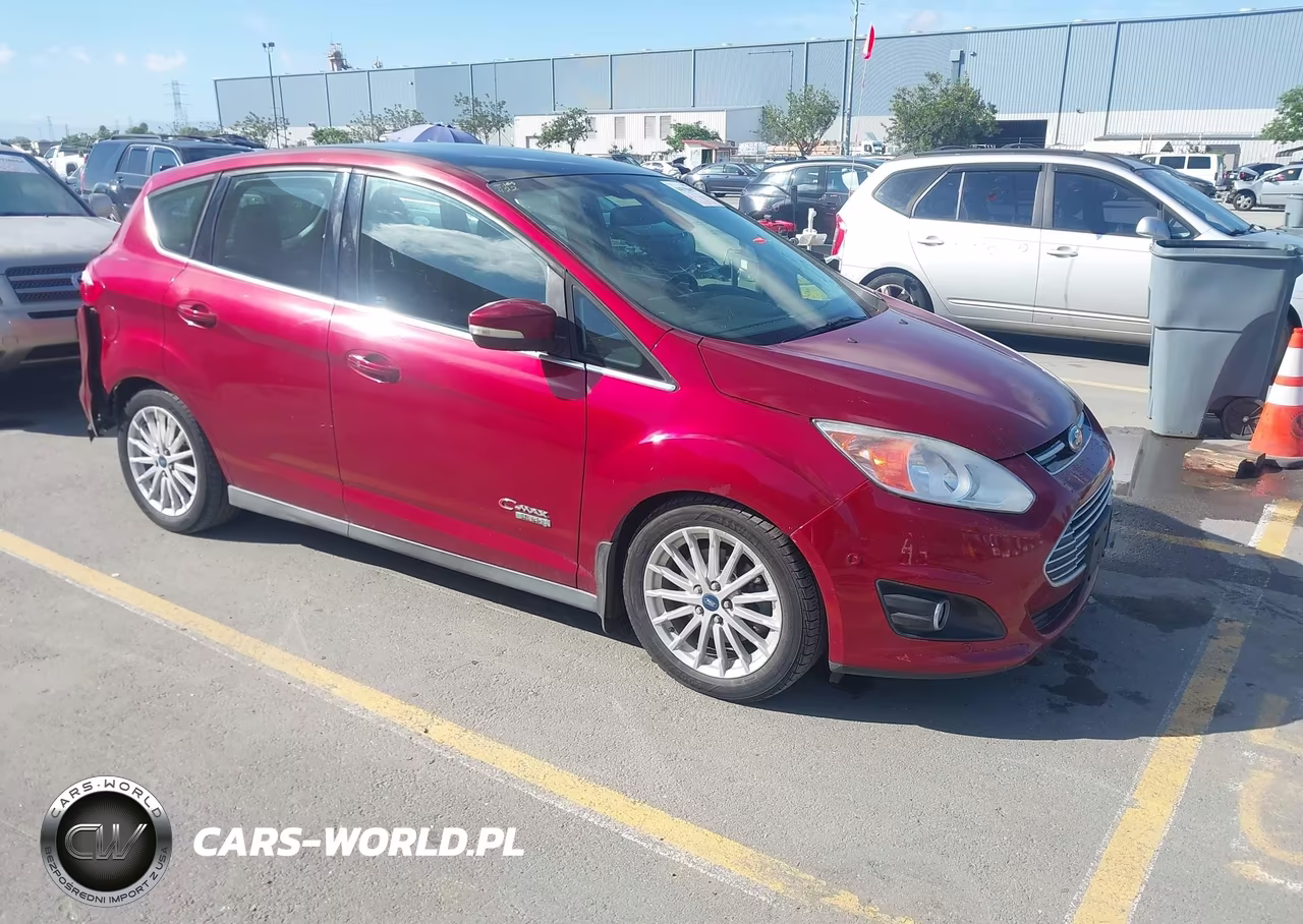 2013 Ford C-Max Energi Sel