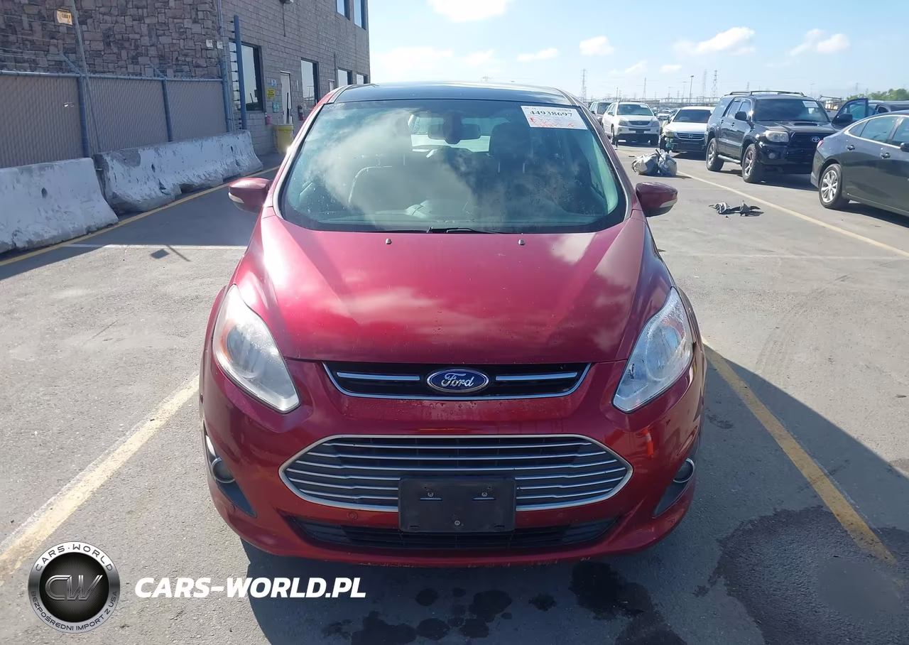 2013 Ford C-Max Energi Sel VIN:1FADP5CU1DL527063 - 12