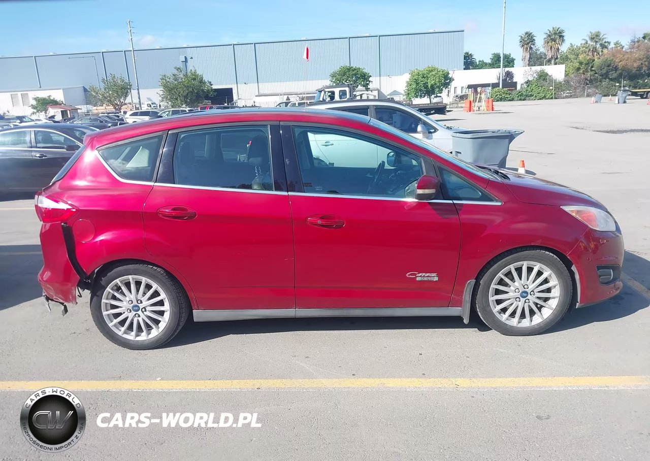 2013 Ford C-Max Energi Sel VIN:1FADP5CU1DL527063 - 13