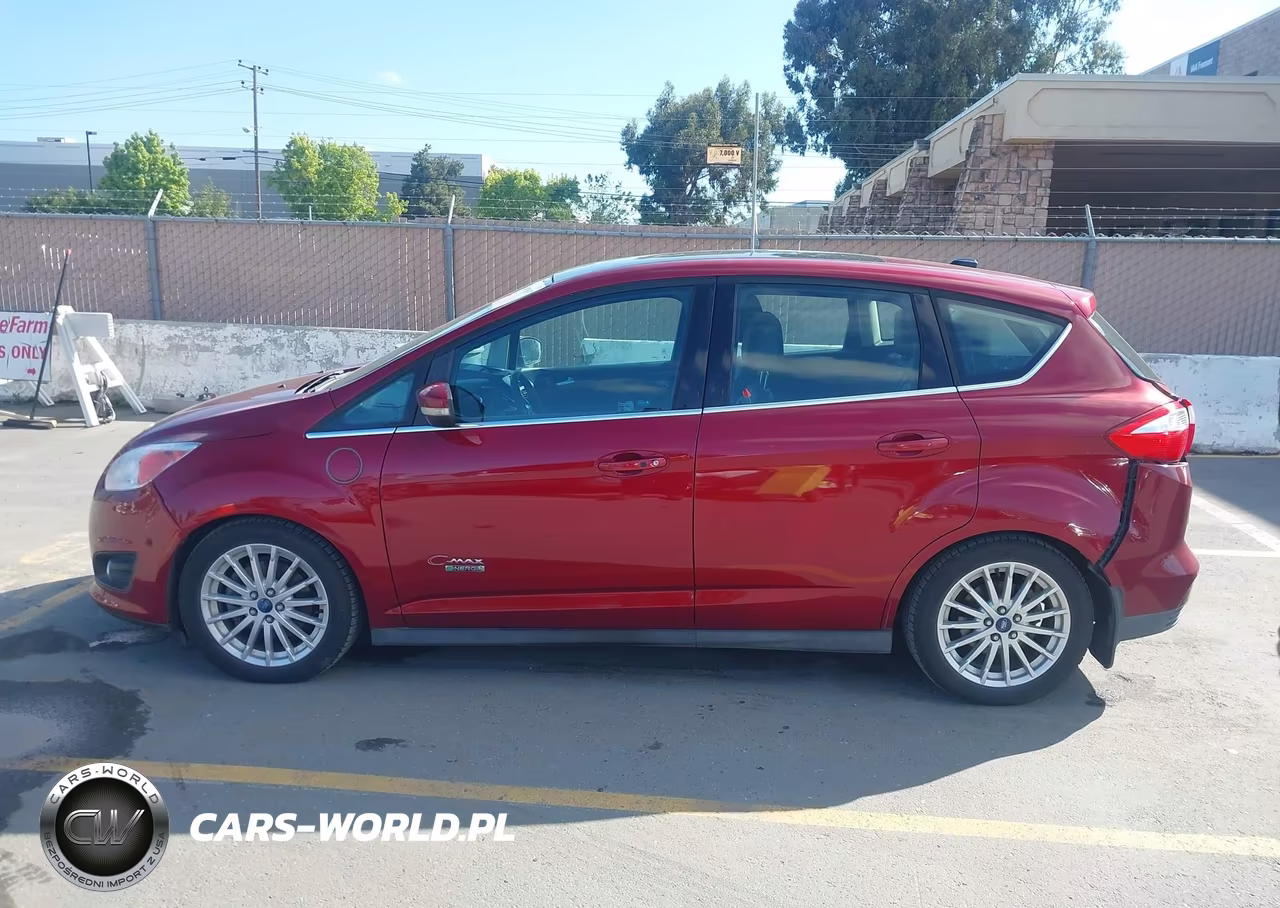 2013 Ford C-Max Energi Sel VIN:1FADP5CU1DL527063 - 14