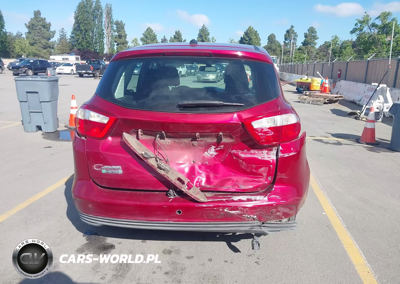2013 Ford C-Max Energi Sel VIN:1FADP5CU1DL527063 - 16
