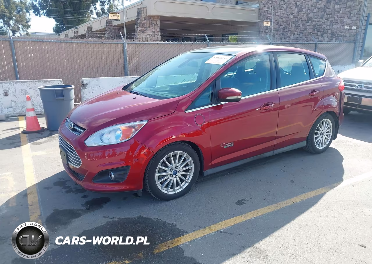 2013 Ford C-Max Energi Sel VIN:1FADP5CU1DL527063 - 2