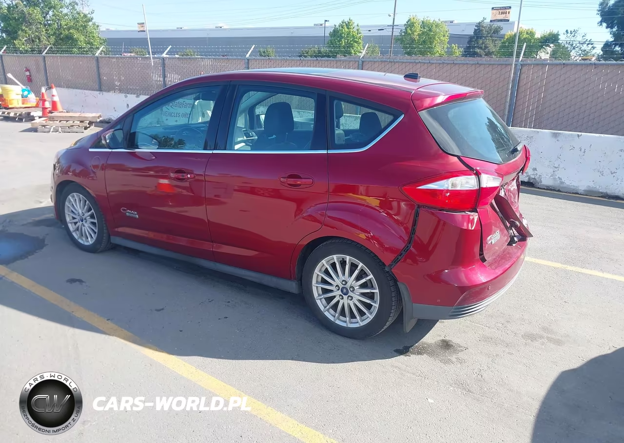 2013 Ford C-Max Energi Sel VIN:1FADP5CU1DL527063 - 3