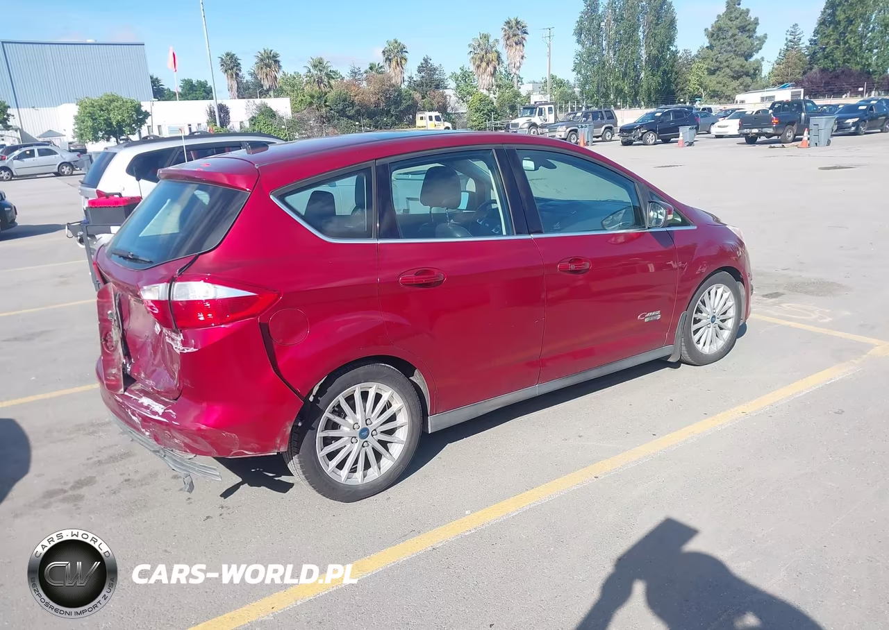 2013 Ford C-Max Energi Sel VIN:1FADP5CU1DL527063 - 4