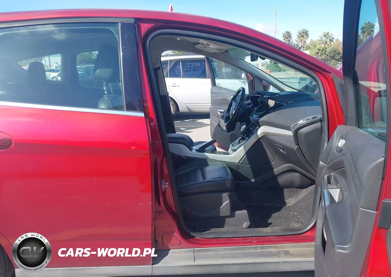2013 Ford C-Max Energi Sel VIN:1FADP5CU1DL527063 - 5