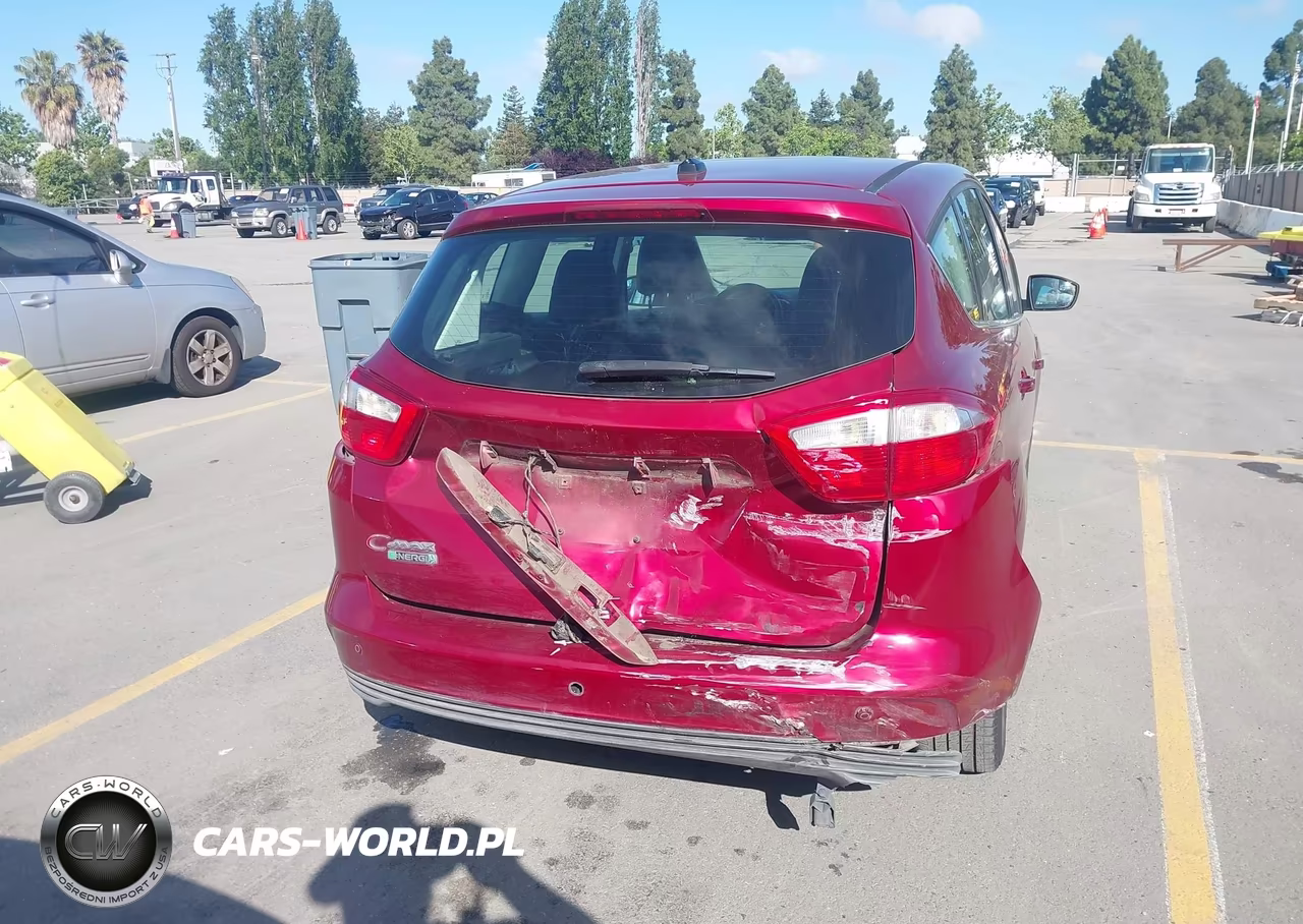 2013 Ford C-Max Energi Sel VIN:1FADP5CU1DL527063 - 6