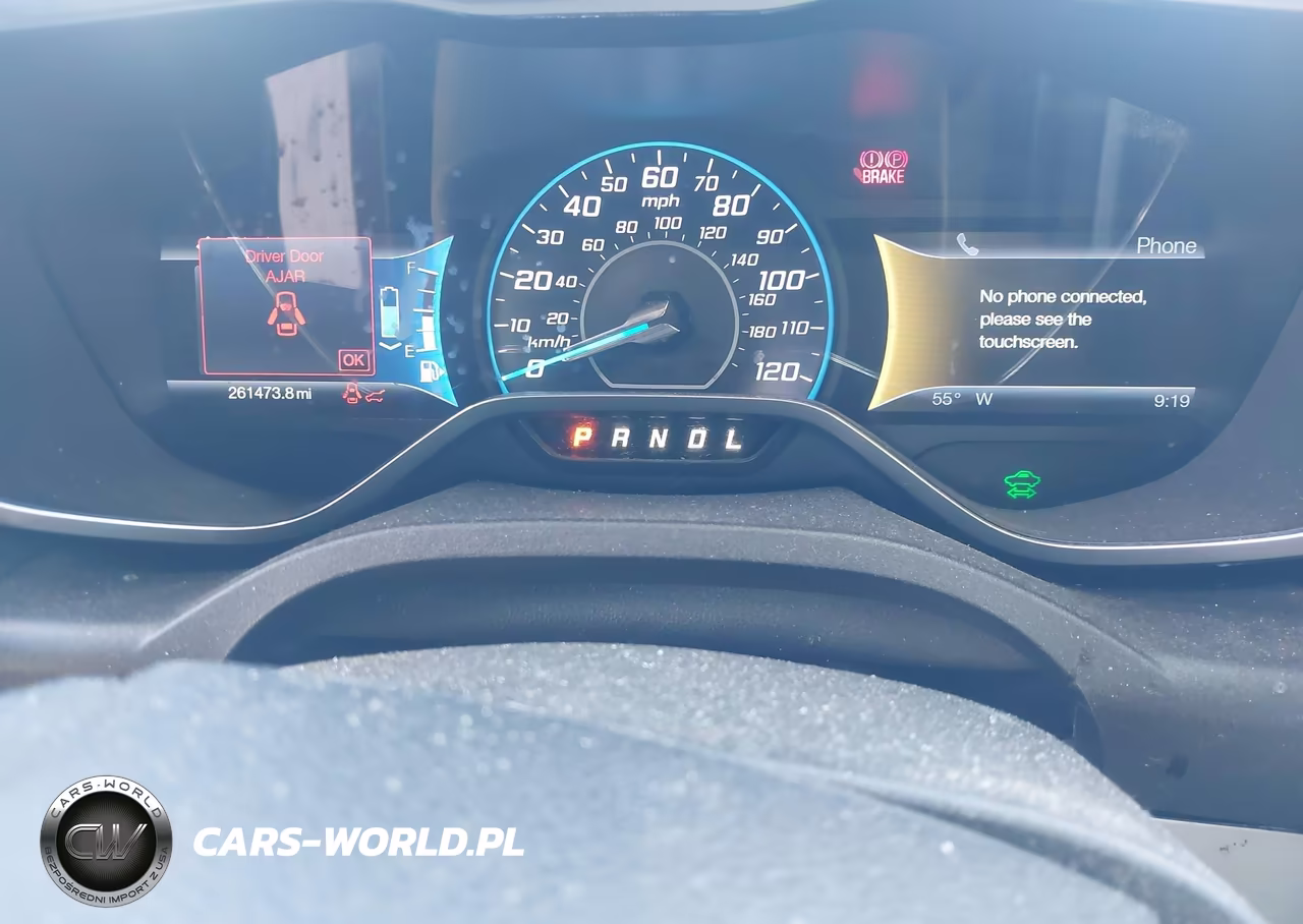 2013 Ford C-Max Energi Sel VIN:1FADP5CU1DL527063 - 7
