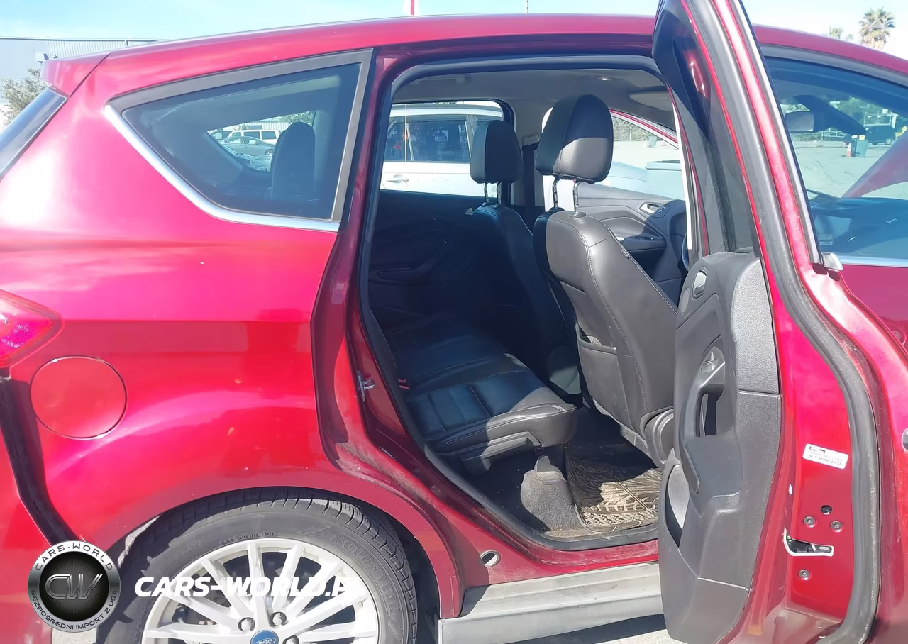 2013 Ford C-Max Energi Sel VIN:1FADP5CU1DL527063 - 8