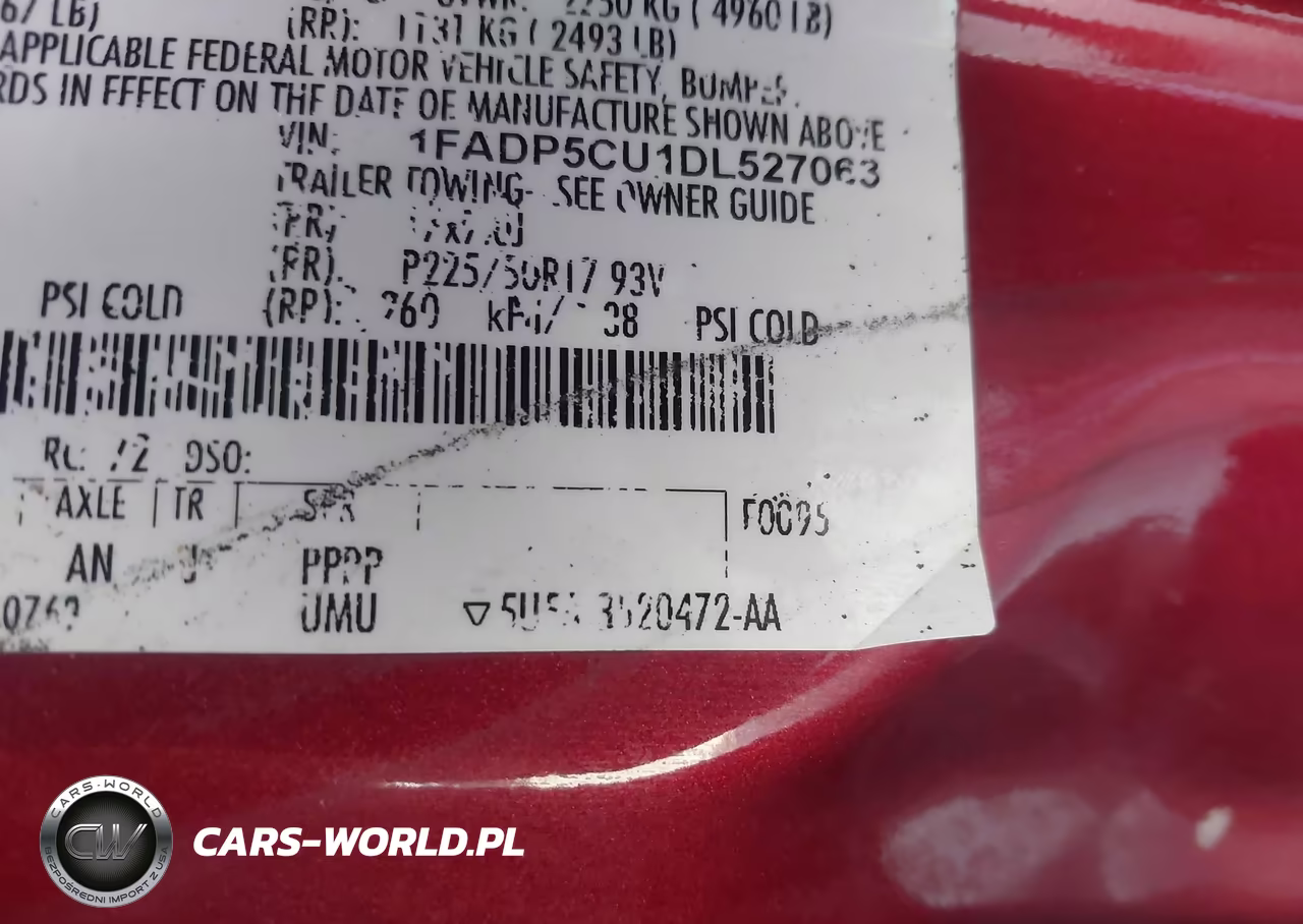 2013 Ford C-Max Energi Sel VIN:1FADP5CU1DL527063 - 9