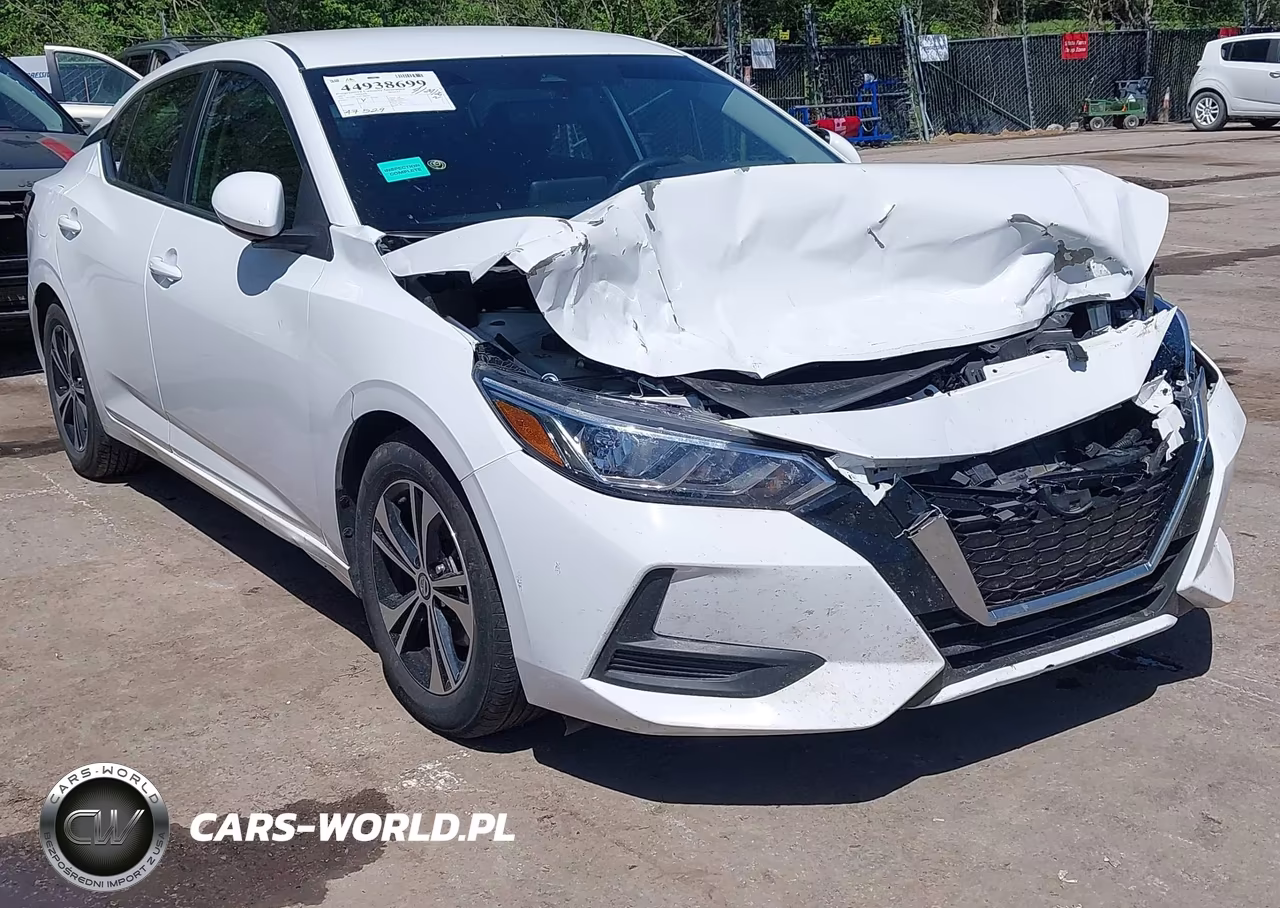 2023 Nissan Sentra Sv Xtronic Cvt – zdjęcie 1 z 18
