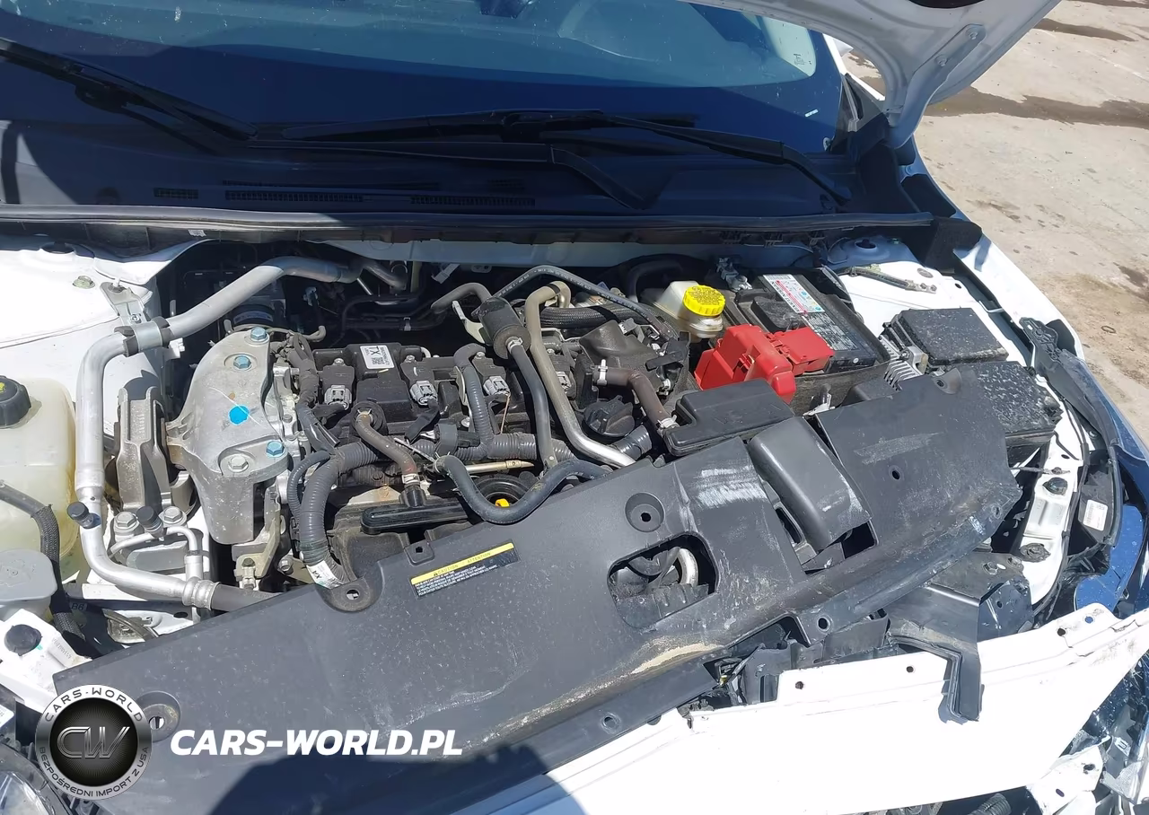 2023 Nissan Sentra Sv Xtronic Cvt VIN:3N1AB8CV5PY306053 - 10