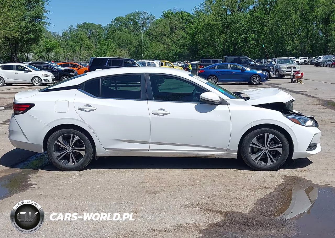 2023 Nissan Sentra Sv Xtronic Cvt VIN:3N1AB8CV5PY306053 - 13