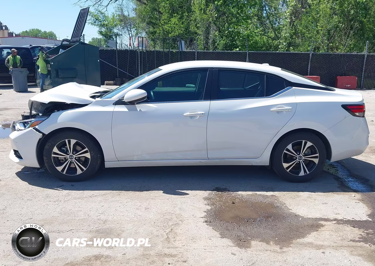 2023 Nissan Sentra Sv Xtronic Cvt VIN:3N1AB8CV5PY306053 - 14
