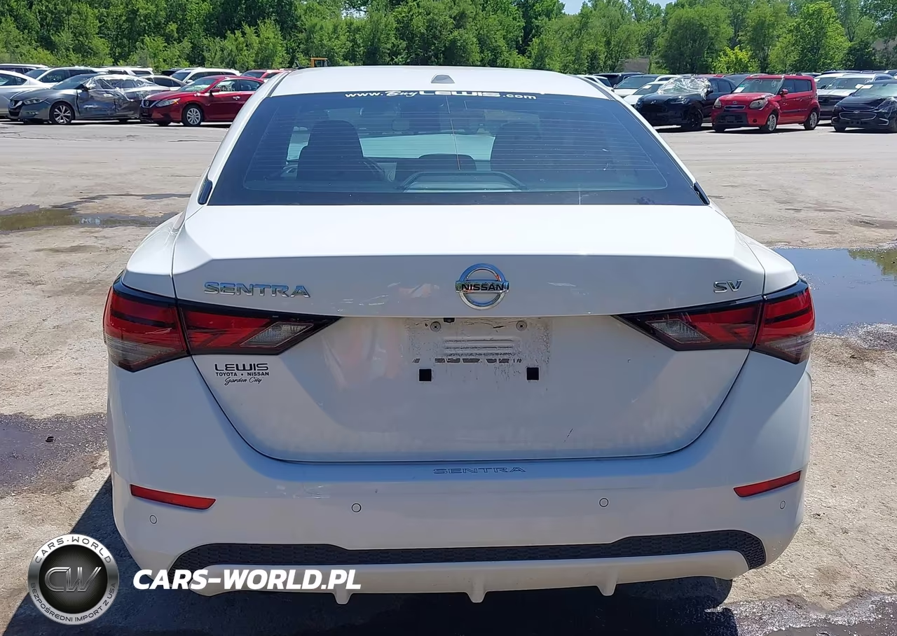 2023 Nissan Sentra Sv Xtronic Cvt VIN:3N1AB8CV5PY306053 - 16